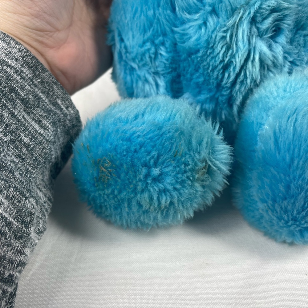 Vintage Cookie Monster Plushie - Picture 2 of 8
